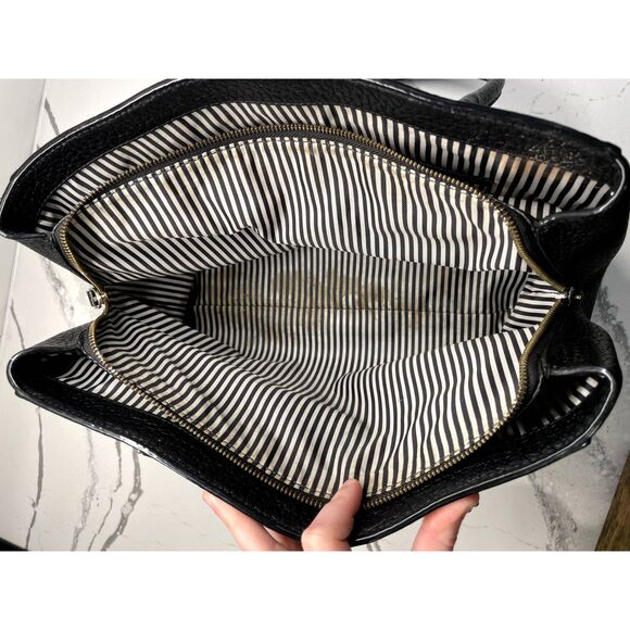 Black and white Kate Spade Prospect Place Phila tote Purse, MSRP: $398 - Picture 8 of 16